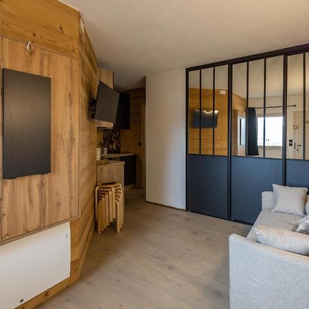 Jeanne - Appartement Vue Lac Et Montagnes Les Angles  Eksteriør billede